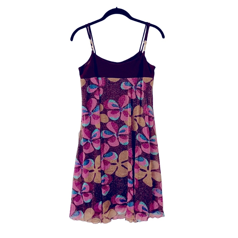 CARINA WOMEN’S SPAGHETTI STRAP SWING DRESS | SZ S | NWOT